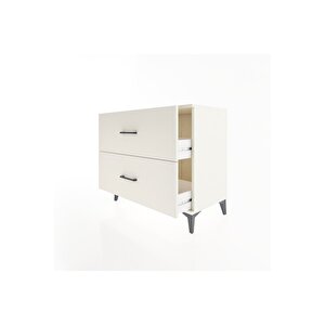 Hyperion Şifonyer 2 Çekmeceli 88x44x80 Aytaşı-aytaşı