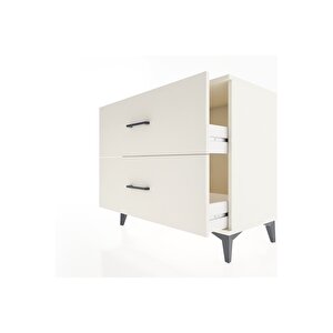 Hyperion Şifonyer 2 Çekmeceli 88x44x80 Aytaşı-aytaşı