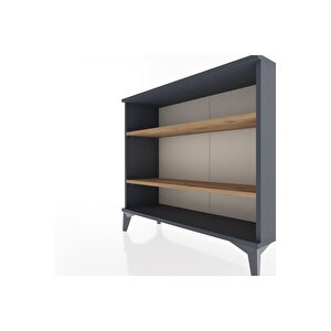 Arges Şifonyer 2 Raflı 88x30x80 Antrasit-çam
