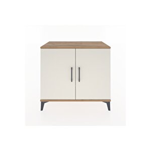 Hyperion Şifonyer 2 Raflı 2 Kapaklı 88x44x80 Çam-aytaşı