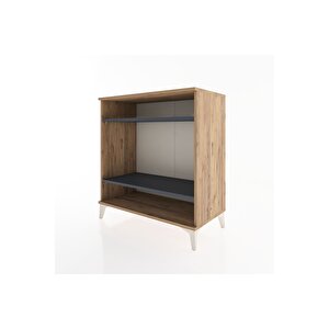 Hyperion Şifonyer 2 Raflı 88x44x96 Çam-antrasit