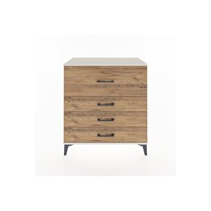 Hyperion Şifonyer 4 Çekmeceli 88x44x96 Aytaşı-çam