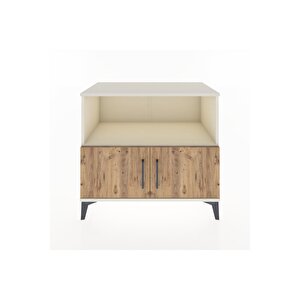 Hyperion Şifonyer Tek Raflı 2 Kapaklı 88x44x80 Aytaşı-çam