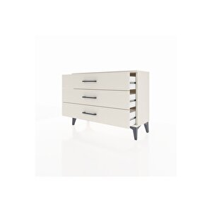 Arges Şifonyer 3 Çekmeceli 88x30x64 Aytaşı-aytaşı