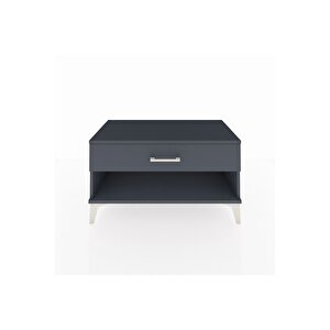 Hyperion Şifonyer Tek Çekmeceli 88x44x48 Antrasit-antrasit