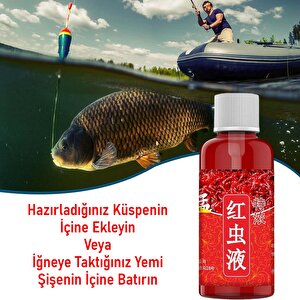 Valkyrie Balık Çekici Aroma 60 Ml Sıvı Attractor Güçlü Yem Katkısı Yem Güçlendirici
