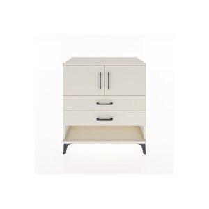 Hyperion Şifonyer 2 Raflı 2 Çekmeceli 2 Kapaklı 88x44x96 Aytaşı-aytaşı