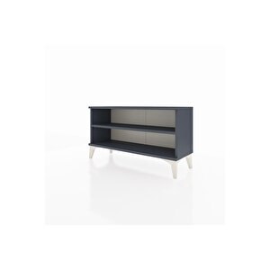 Arges Şifonyer Tek Raflı 88x30x48 Antrasit-antrasit