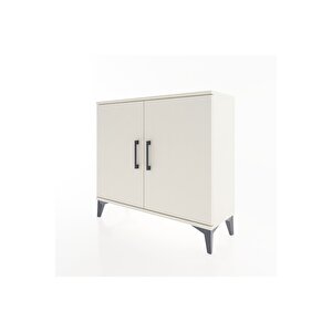 Arges Şifonyer Tek Raflı 2 Kapaklı 88x30x80 Aytaşı-aytaşı