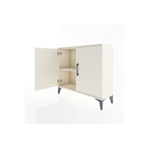 Arges Şifonyer Tek Raflı 2 Kapaklı 88x30x80 Aytaşı-aytaşı