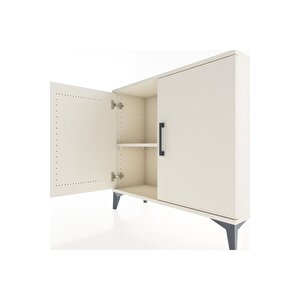 Arges Şifonyer Tek Raflı 2 Kapaklı 88x30x80 Aytaşı-aytaşı