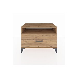 Hyperion Şifonyer Tek Raflı Tek Çekmeceli 88x44x64 Çam-çam