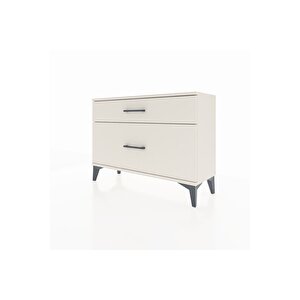 Arges Şifonyer 2 Çekmeceli 88x30x64 Aytaşı-aytaşı