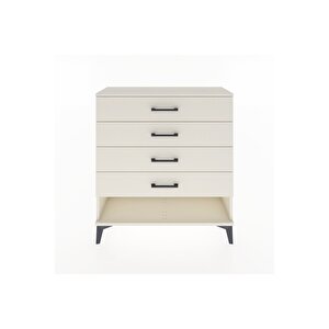 Arges Şifonyer 4 Çekmeceli 88x30x96 Aytaşı-aytaşı