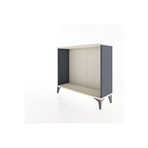 Arges Şifonyer 88x30x80 Antrasit-aytaşı