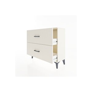 Arges Şifonyer 2 Çekmeceli 88x30x80 Aytaşı-aytaşı