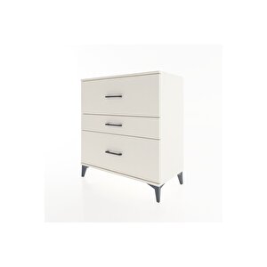 Hyperion Şifonyer 3 Çekmeceli 88x44x96 Aytaşı-aytaşı