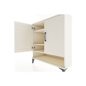 Hyperion Şifonyer 3 Raflı 2 Kapaklı 88x44x96 Aytaşı-aytaşı