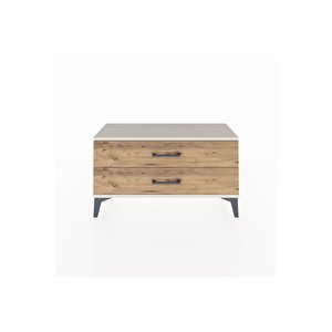 Arges Şifonyer 2 Çekmeceli 88x30x48 Aytaşı-çam