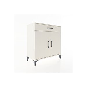 Hyperion Şifonyer Tek Çekmeceli 2 Kapaklı 88x44x96 Aytaşı-aytaşı