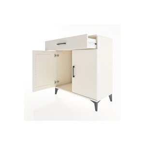 Hyperion Şifonyer Tek Çekmeceli 2 Kapaklı 88x44x96 Aytaşı-aytaşı