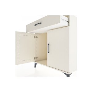 Hyperion Şifonyer Tek Çekmeceli 2 Kapaklı 88x44x96 Aytaşı-aytaşı