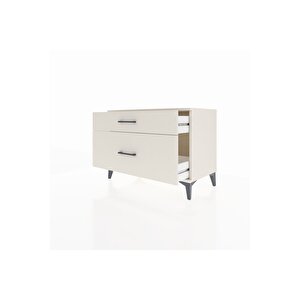 Hyperion Şifonyer 2 Çekmeceli 88x44x64 Aytaşı-aytaşı