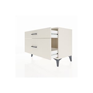 Hyperion Şifonyer 2 Çekmeceli 88x44x64 Aytaşı-aytaşı