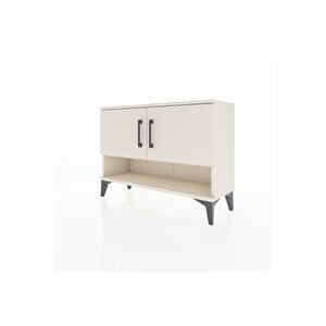 Arges Şifonyer 2 Raflı 2 Kapaklı 88x30x64 Aytaşı-aytaşı