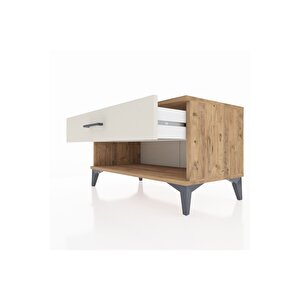 Hyperion Şifonyer Tek Çekmeceli 88x44x48 Çam-aytaşı