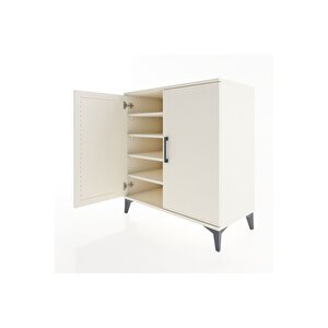 Hyperion Şifonyer 4 Raflı 2 Kapaklı 88x44x96 Aytaşı-aytaşı