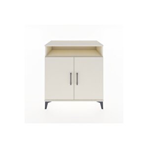 Hyperion Şifonyer Tek Raflı 2 Kapaklı 88x44x96 Aytaşı-aytaşı