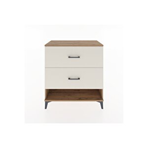 Hyperion Şifonyer 2 Çekmeceli 88x44x96 Çam-aytaşı