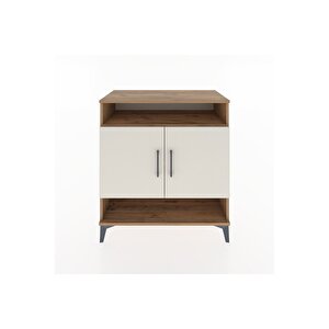 Hyperion Şifonyer 3 Raflı 2 Kapaklı 88x44x96 Çam-aytaşı