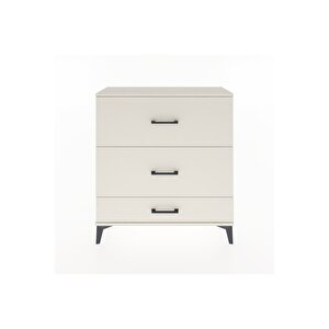 Arges Şifonyer 3 Çekmeceli 88x30x96 Aytaşı-aytaşı