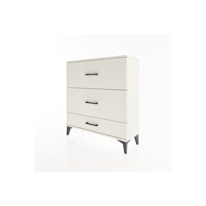 Arges Şifonyer 3 Çekmeceli 88x30x96 Aytaşı-aytaşı