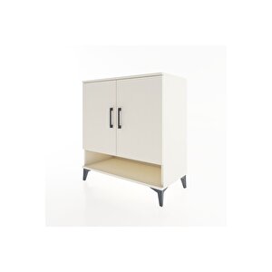 Hyperion Şifonyer 2 Raflı 2 Kapaklı 88x44x96 Aytaşı-aytaşı