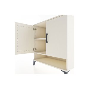 Hyperion Şifonyer 2 Raflı 2 Kapaklı 88x44x96 Aytaşı-aytaşı