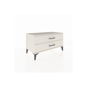 Hyperion Şifonyer 2 Çekmeceli 88x44x48 Aytaşı-aytaşı