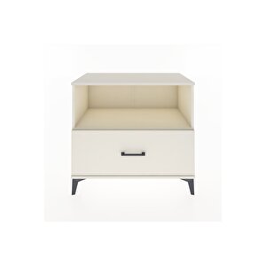 Hyperion Şifonyer Tek Raflı Tek Çekmeceli 88x44x80 Aytaşı-aytaşı