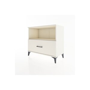 Hyperion Şifonyer Tek Raflı Tek Çekmeceli 88x44x80 Aytaşı-aytaşı