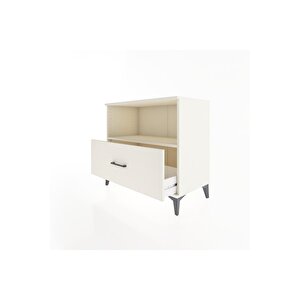 Hyperion Şifonyer Tek Raflı Tek Çekmeceli 88x44x80 Aytaşı-aytaşı