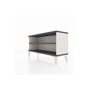 Arges Şifonyer Tek Raflı 88x30x48 Aytaşı-antrasit