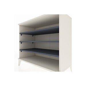 Hyperion Şifonyer 3 Raflı 88x44x80 Aytaşı-antrasit