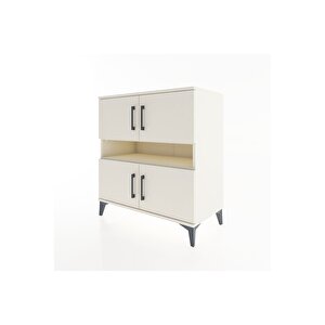 Hyperion Şifonyer 5 Raflı 4 Kapaklı 88x44x96 Aytaşı-aytaşı