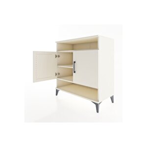 Hyperion Şifonyer 3 Raflı 2 Kapaklı 88x44x96 Aytaşı-aytaşı