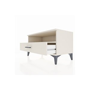 Hyperion Şifonyer Tek Raflı Tek Çekmeceli 88x44x48 Aytaşı-aytaşı