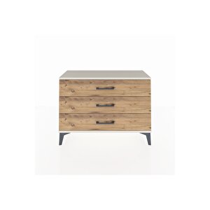 Arges Şifonyer 3 Çekmeceli 88x30x64 Aytaşı-çam