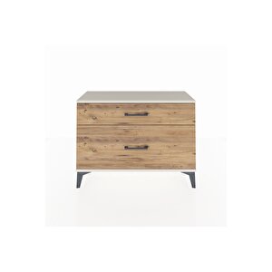 Arges Şifonyer 2 Çekmeceli 88x30x64 Aytaşı-çam