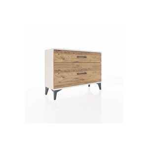Arges Şifonyer 2 Çekmeceli 88x30x64 Aytaşı-çam
